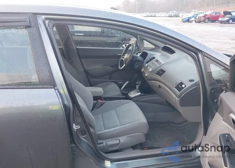 2010 Honda Civic Lx z USA, uszkodzony, nr VIN 2HGFA1F55AH301345